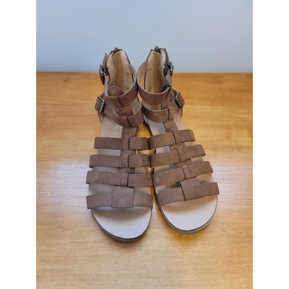 Pre-Loved Brash Leather Sandals Women 7.5 - Picture 6 of 6